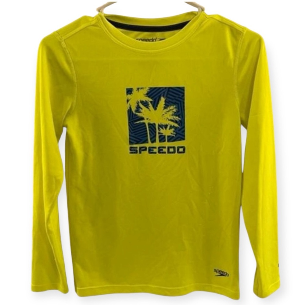 Speedo Boys‎ Long Sleeve T-shirt Size L